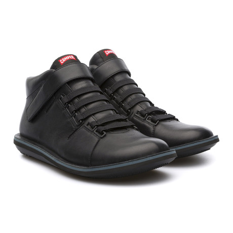 Beetle High-Top Sneaker // Black (Euro: 40)