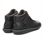 Beetle High-Top Sneaker // Black (Euro: 40)