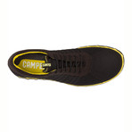 CAMPER // Pelotas Athleisure Sneaker // Black + Yellow (Euro: 43)