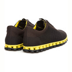 CAMPER // Pelotas Athleisure Sneaker // Black + Yellow (Euro: 43)