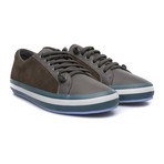 Portol Sneaker // Grey + Blue (Euro: 40)