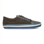 Portol Sneaker // Grey + Blue (Euro: 40)