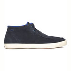 Motel Suede Boat Shoe // Blue (Euro: 40)