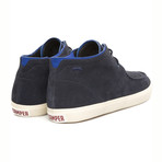 Motel Suede Boat Shoe // Blue (Euro: 40)