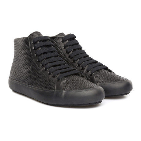 Portol High-Top Sneaker // Black (Euro: 40)