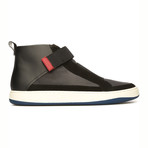 Domus Hi-Top Sneaker // Black (Euro: 43)