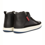 Domus Hi-Top Sneaker // Black (Euro: 43)