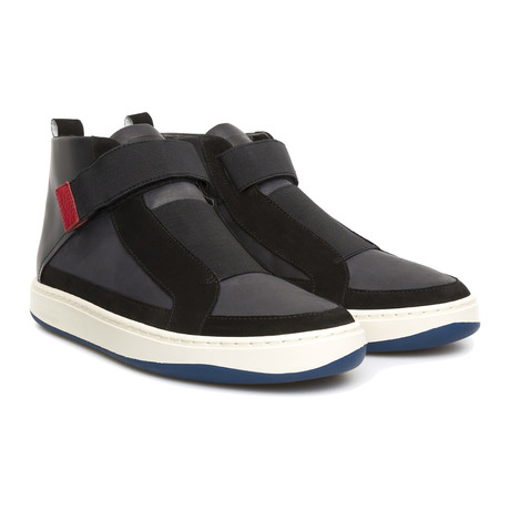 Domus Hi-Top Sneaker // Black (Euro: 40)