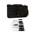 Folding Wrap Knife Set // 10 Pieces