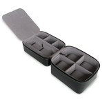 5 Watch Travel Case (Blue Stitching)