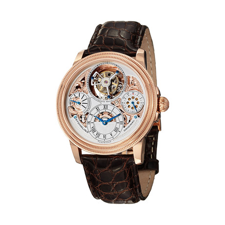 Stuhrling Saturnalia Tourbillon // 213T.334XK2