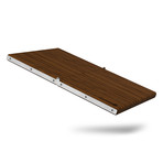 Bambleu 4-in-1 Folding Cutting Board // Dark