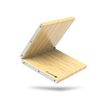 Bambleu 4-in-1 Folding Cutting Board // Light