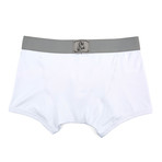 Old Dick Boxer Short // White (L)