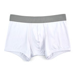 Old Dick Boxer Short // White (XL)