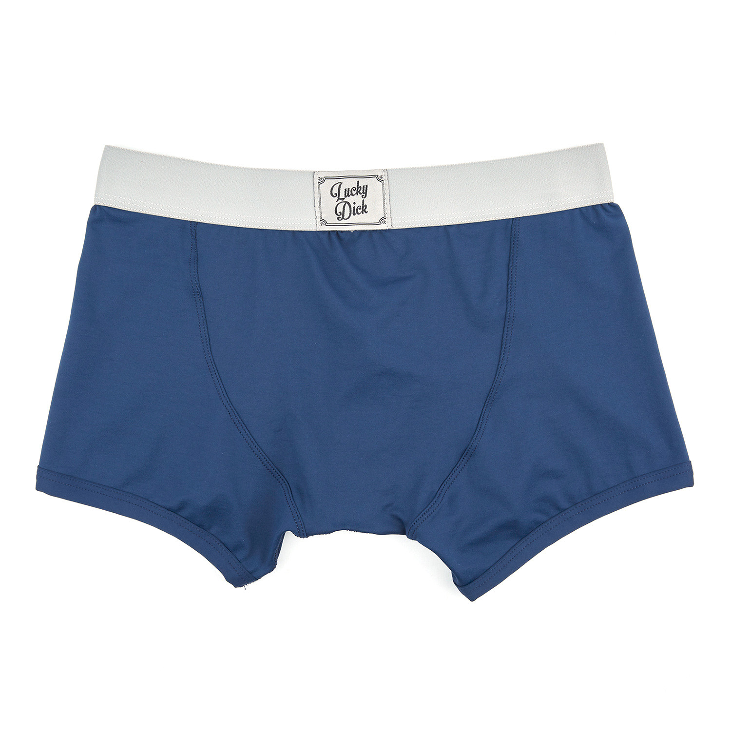 Lucky Dick Boxer Short // Navy (S) - Dick Winters - Touch of Modern