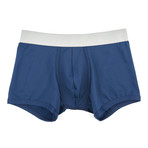 Lucky Dick Boxer Short // Navy (M)