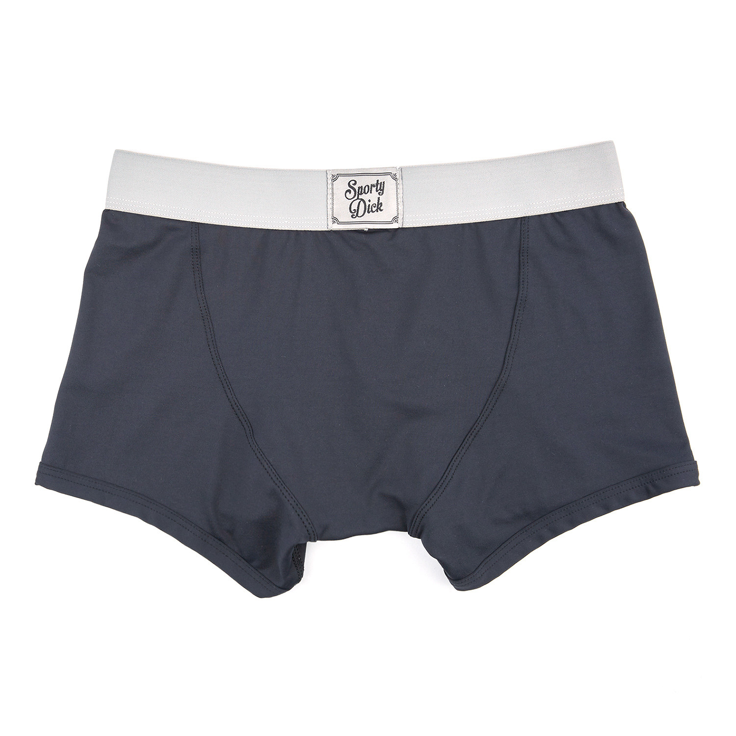 Sporty Dick Boxer Short // Black (S) - Dick Winters - Touch of Modern