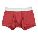 Old Dick Boxer Short // Claret (XL)