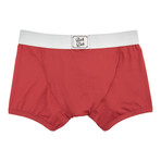 Rock Dick Boxer Short // Claret (M)