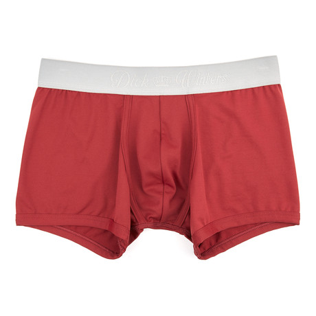 Rock Dick Boxer Short // Claret (S)