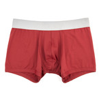 Rock Dick Boxer Short // Claret (S)