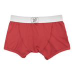 Lucky Dick Boxer Short // Claret (M)