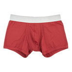 Lucky Dick Boxer Short // Claret (L)