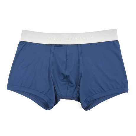 Sporty Dick Boxer Short // Navy (S)