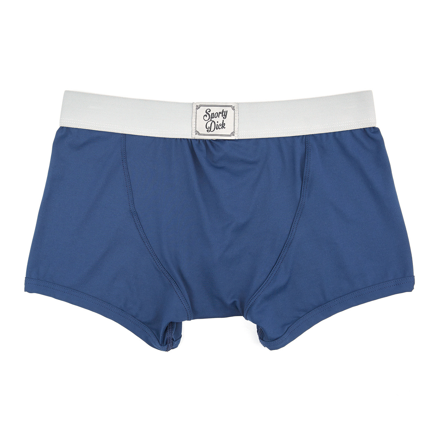 Sporty Dick Boxer Short // Navy (S) - Dick Winters - Touch of Modern