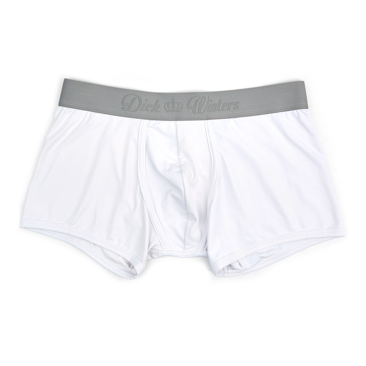 Classic Dick Boxer Short // White (S) - Dick Winters - Touch of Modern