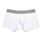 Classic Dick Boxer Short // White (M)