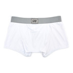 Classic Dick Boxer Short // White (M)