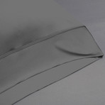 RECOVERS Pillowcase // Graphite // Set of 2 (Standard)