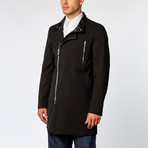 Wool Coat // Black (US: 52R)