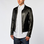 Leather Jacket // Black (US: 50R)
