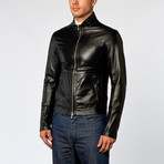 Leather Jacket // Black (US: 44R)
