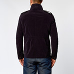 Racer Jacket // Dark Blue (L)