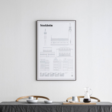 Stokholm // Elevations