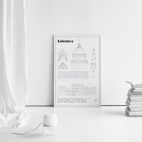 Kobenhavn // Elevations