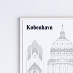 Kobenhavn // Elevations
