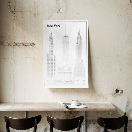 New York // Elevations