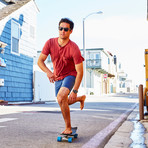 The Newen Sunglasses (Grey Lens)