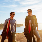 The Newen Sunglasses (Grey Lens)