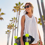 The Yuco Sunglasses (Grey Lens)