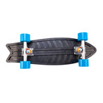 Complete Minnow Cruiser Skateboard (Blue)