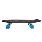Complete Minnow Cruiser Skateboard (Blue)