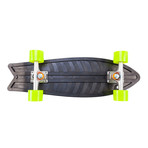 Complete Minnow Cruiser Skateboard (Blue)