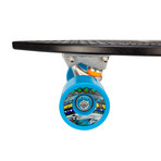 Complete Minnow Cruiser Skateboard (Blue)