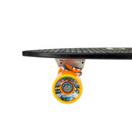 Complete Minnow Cruiser Skateboard (Blue)